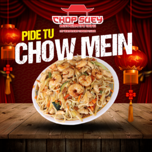 Chow Mein Especial Pequeño