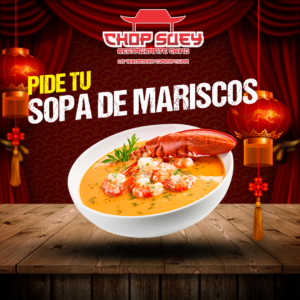 Cazuela de Mariscos Media